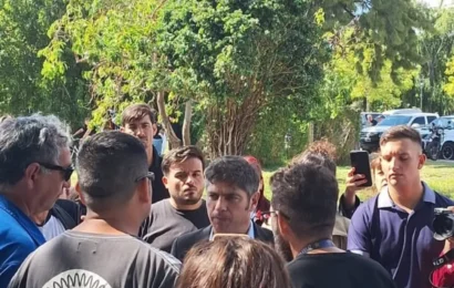 Delegados de FATE le pidieron ayuda a Kicillof para vertir el cierre de la fábrica