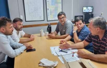 Nuevo Secretario Vial.