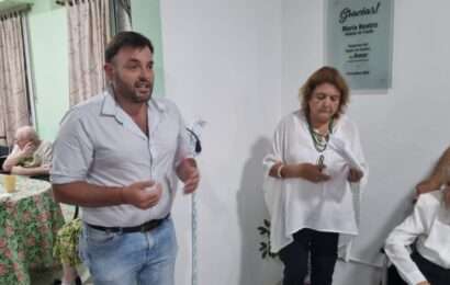 Fue inaugurado el Gimnasio del Hogar “Madre Teresa de Calcuta“ Fue inaugurado el Gimnasio del Hogar “Madre Teresa de Calcuta“