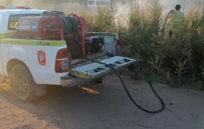 Junín: los bomberos tuvieron que apagar 23 incendios en 3 días 