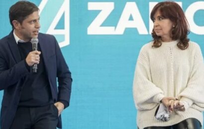 Una encuesta dentro del universo peronista le da ventaja a Kicillof sobre Cristina 
