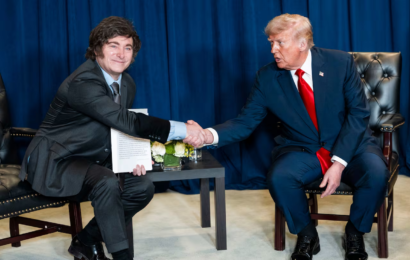 Milei viaja a EE.UU. para participar de la primera sesión del Consejo de la Paz