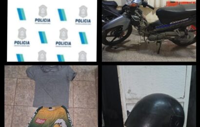 Encontraron las motos robadas: Los autores fueron menores Encontraron las motos robadas: Los autores fueron menores