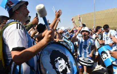 Mundial: los argentinos con reservas más largas