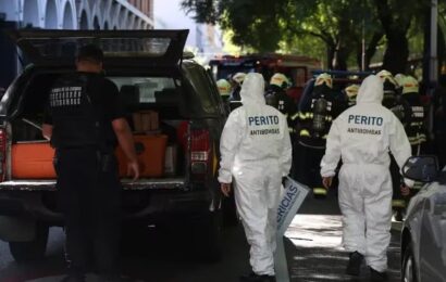 Estalló un paquete con explosivos en la Escuela Superior de Gendarmería: cuatro heridos 