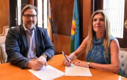 La Provincia firmó un acuerdo de cooperación con OBREAL 