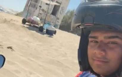 Murió el hombre que se accidentó el sábado en los médanos de Villa Gesell Murió el hombre que se accidentó el sábado en los médanos de Villa Gesell