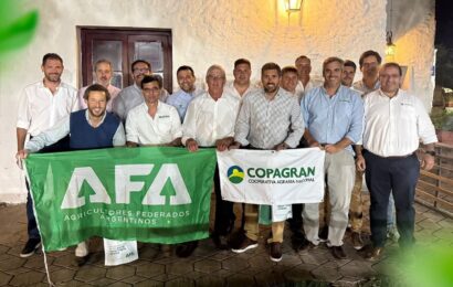 Una delegación de AFA participó por primera vez en la Expoactiva