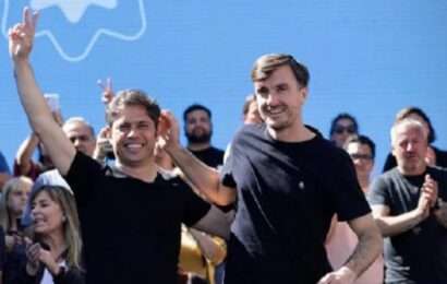 Kicillof se impuso en 10 de los 16 distritos 