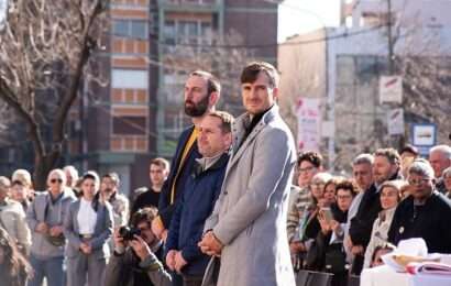 Axel Kicillof visita uno de los distritos en los que se picó la interna peronista 