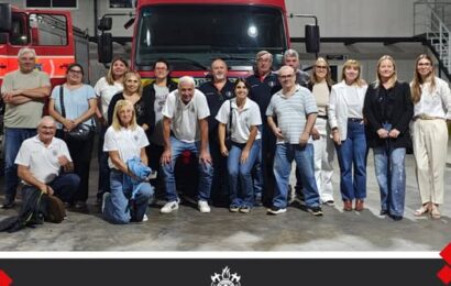 José Savi sigue al frente del consejo directivo de Bomberos