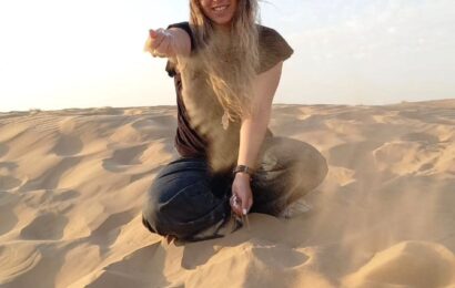 Florencia Caballini lucha para volver a la Argentina Florencia Caballini lucha para volver a la Argentina