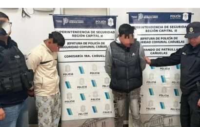 Crimen del vigilador en Cañuelas: el hecho quedó registrado en las cámaras de seguridad 