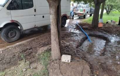 Descubrieron un intento de conexión clandestina en Barrio Libertador