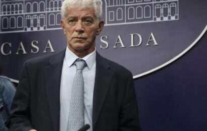 Cúneo Libarona confirma su anunciada salida del Gobierno Cúneo Libarona confirma su anunciada salida del Gobierno