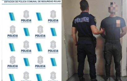 Masculino detenido por amenazas y lesiones agravadas