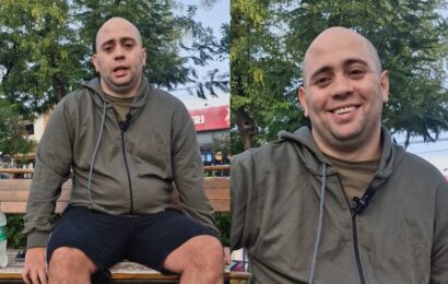 Luciano Escudero: «Estoy pagando un peaje muy caro por una imprudencia mía» Luciano Escudero: «Estoy pagando un peaje muy caro por una imprudencia mía»