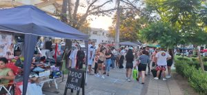 Principio de incendio en vivienda de calle Lavalle