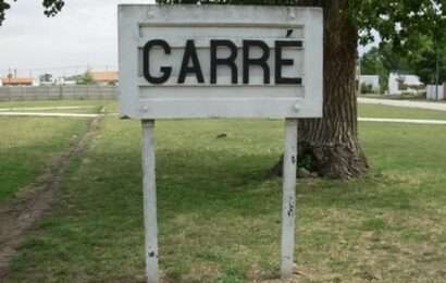 Garré: el Pueblo Turístico del oeste bonaerense que comparten tres municipios 