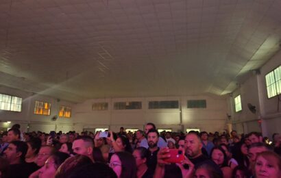 La comunidad entera se volcó a colaborar con el “Unzué“