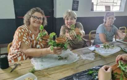 Se realizó el primer Seminario 2026 de Jardinería Especial