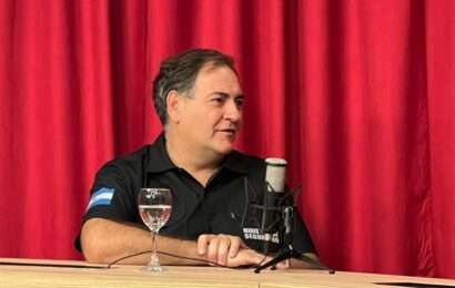 Javier Alonso “La policía bonaerense está conforme con la gestión de Kicillof” 
