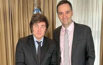 Javier Milei viaja a la Bolsa de Comercio de Córdoba