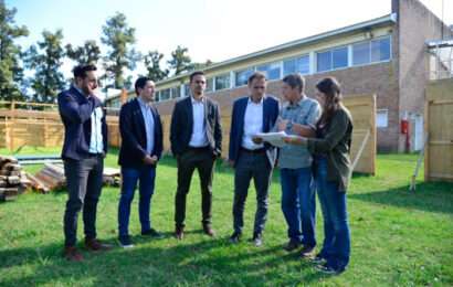 Katopodis recorrió obras de Infraestructura Universitaria en Malvinas Argentinas 