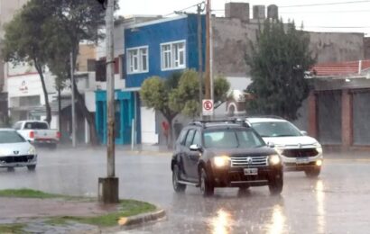 Alerta por tormentas en la Costa: suspenden las clases del turno mañana en varios distritos 