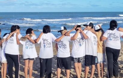 Ver por primera vez el mar: una experiencia inolvidable desde un proyecto solidario 