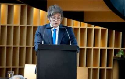 Tercer viaje en cinco días: Milei y su cargada agenda libertaria en Madrid 