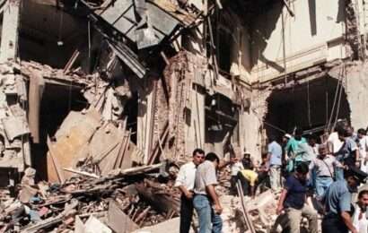 Milei estará presente en el acto por los 34 años del atentado a la Embajada de Israel 