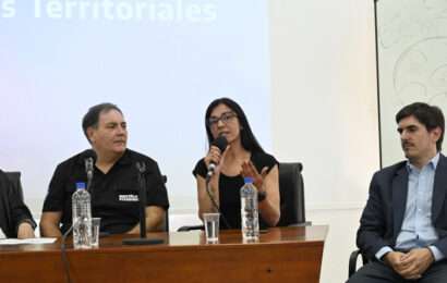 Jornada de Intercambio del Programa Entramados con equipos territoriales  