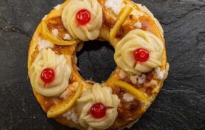 Pascuas, la rosca y una historia de amor con un rey 