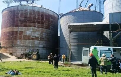Pergamino: murió un trabajador rural que cayó dentro de un silo de cereales 