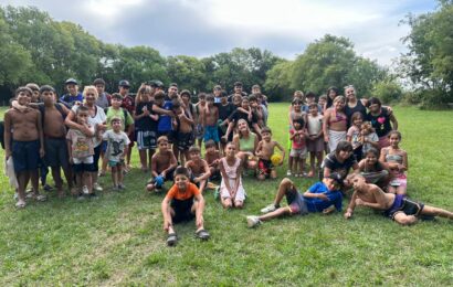 Verano en el CC Santa Rita: “Nuestra principal premisa es la contención” Verano en el CC Santa Rita: “Nuestra principal premisa es la contención”