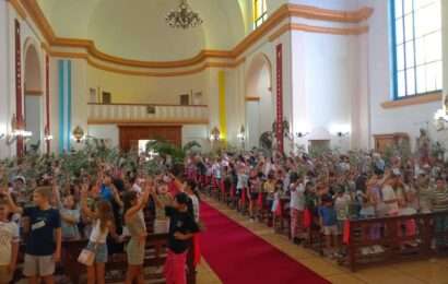 Con gran devoción se vivenció la celebración del Domingo de Ramos