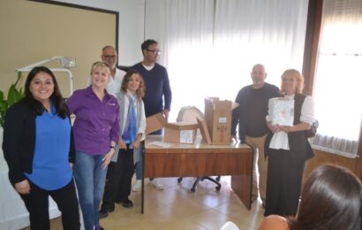 El Rotary Club entregó un cardiodesfibrilador a Yaguá Pitá