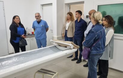 Autoridades rotarias visitaron el Hospital junto al Intendente