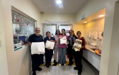 El Rotary Club Rojas sigue aportando para mejorar los servicios del Hospital El Rotary Club Rojas sigue aportando para mejorar los servicios del Hospital