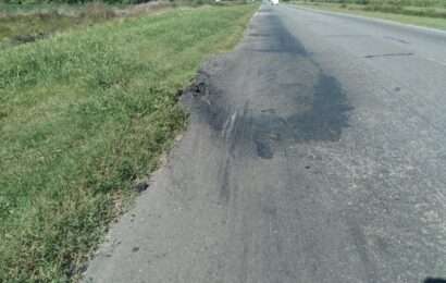 El estado de la Ruta Nacional 188 es cada vez más deplorable