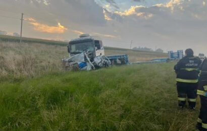 Rutas trágicas: siete muertos y ciudades de luto tras dos accidentes de tránsito 