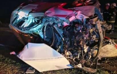 Tragedia en la ruta 5: cuatro muertos por un choque frontal 