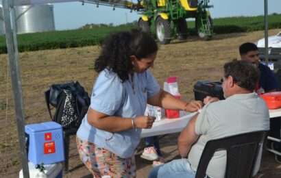 Betzabé Corro: “Hay que vacunarse porque todos estamos expuestos al virus“ Betzabé Corro: “Hay que vacunarse porque todos estamos expuestos al virus“