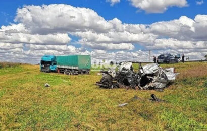 Una familia destruida por la tragedia en la ruta 34 