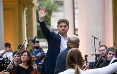 Axel Kicillof viaja a España en busca de inversiones y financiamiento 
