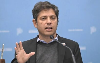 Con Axel Kicillof, la Provincia vuelve a la Corte Suprema para reclamar fondos adeudados por Milei 