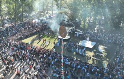 Fiesta Nacional de la Torta Frita: Mercedes vivió su celebración emblemática con récord de público 