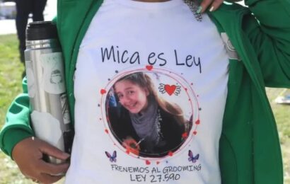 Grooming: Bahía Blanca recuerda a Micaela, la niña de 12 años asesinada en 2016 