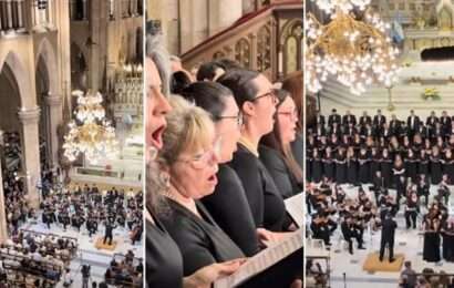 Se inauguro la quinta edición del Ciclo de Conciertos del Árbol Solo, en la Basílica Nuestra Señora de Luján.  